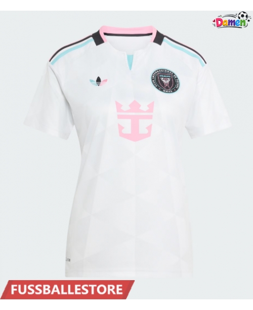 Günstige Inter Miami Rodrigo De Paul #7 3rd trikot Damen 2026-27 Kurzarm